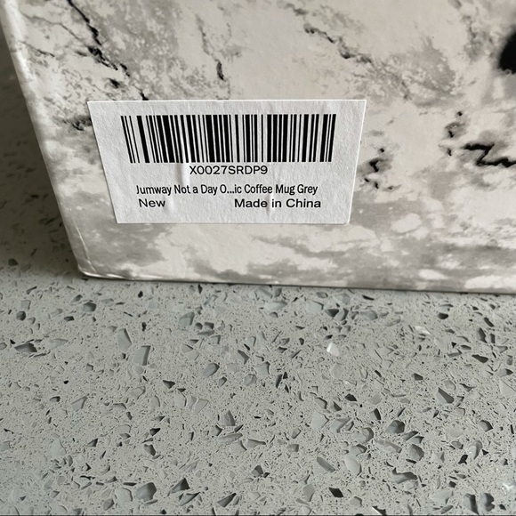 Not a Day Over Fabulous Ceramic Marble Gold Mug - Picture 8 of 10